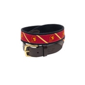 USC Trojans Men's Tommy Mens Canvas Stripe Belt